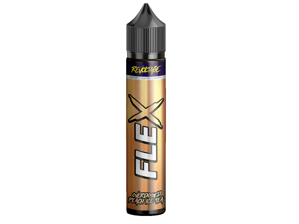 Revoltage - FLEX - Longfills 7 ml - Peach Ice Tea