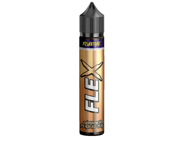 Revoltage - FLEX - Longfills 7 ml - Peach Ice Tea