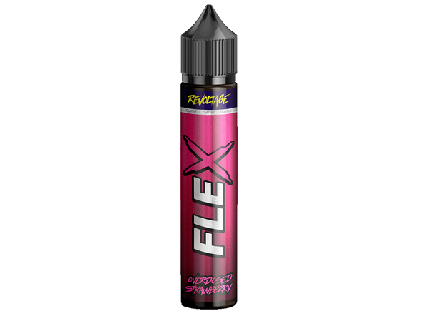 Revoltage - FLEX - Longfills 7 ml - Strawberry