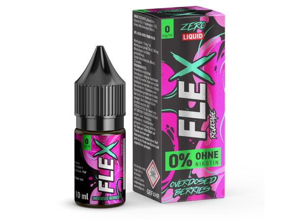 Revoltage - FLEX Nikotinsalz Liquid - Berries