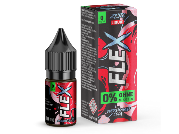 Revoltage - FLEX Nikotinsalz Liquid - Cola