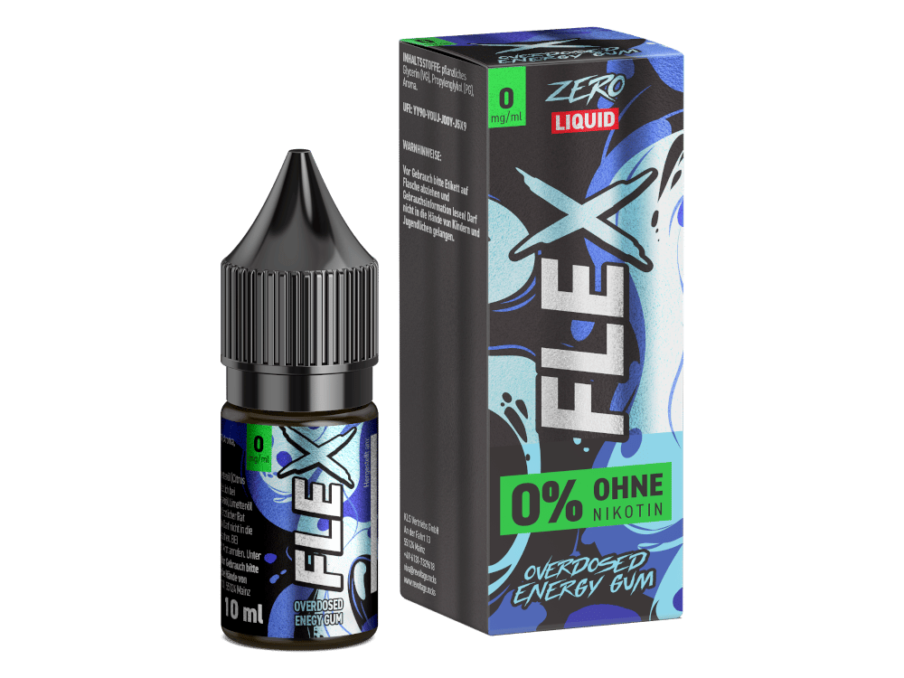 Revoltage - FLEX Nikotinsalz Liquid - Energy Gum