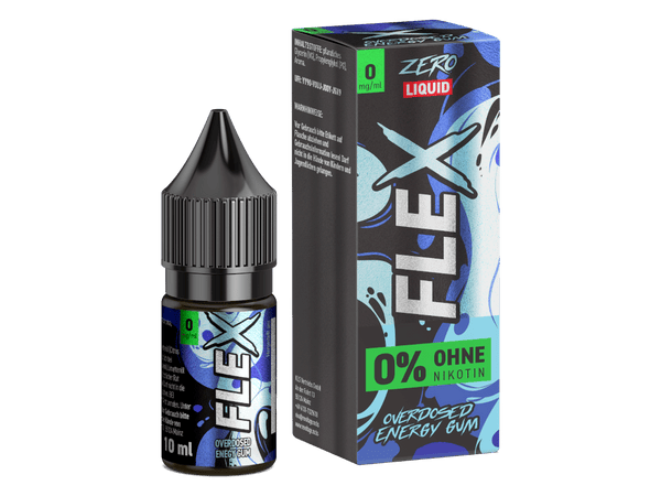 Revoltage - FLEX Nikotinsalz Liquid - Energy Gum