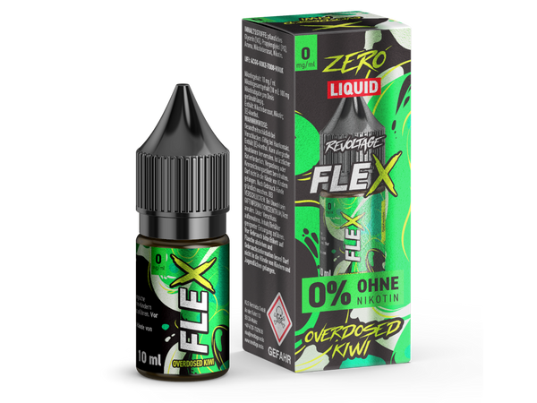 Revoltage - FLEX Nikotinsalz Liquid - Kiwi