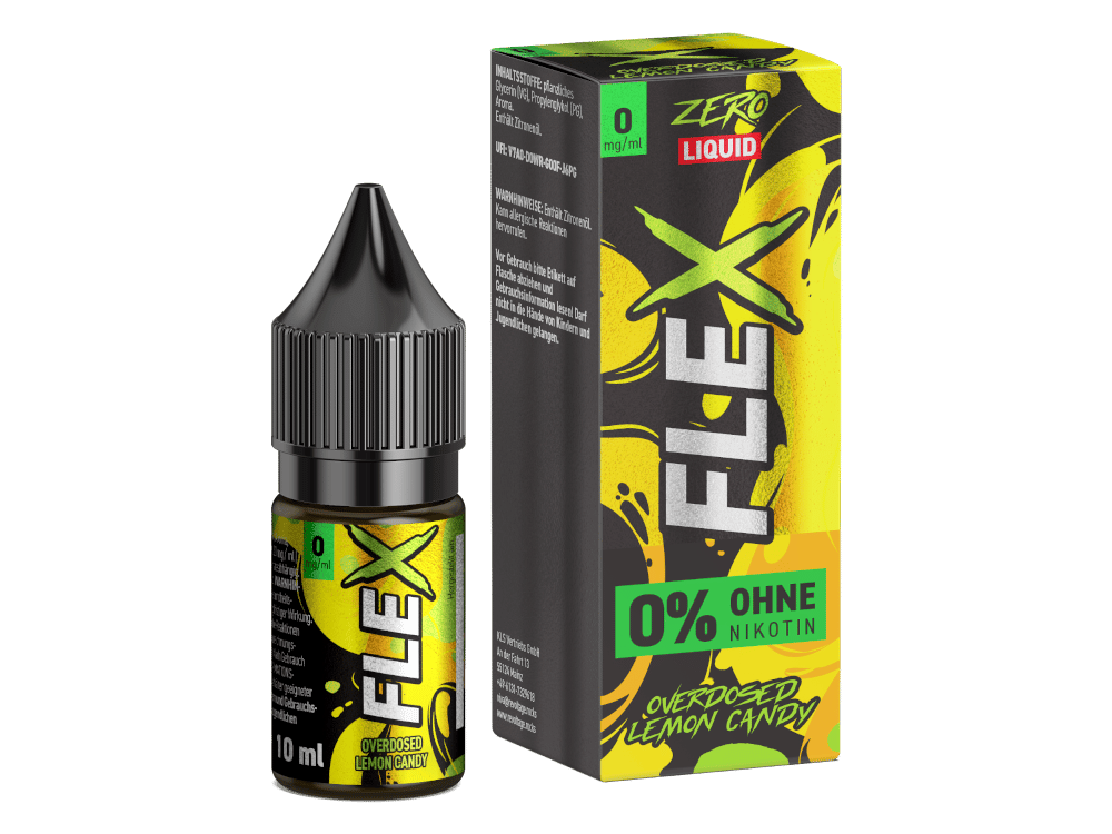 Revoltage - FLEX Nikotinsalz Liquid - Lemon Candy