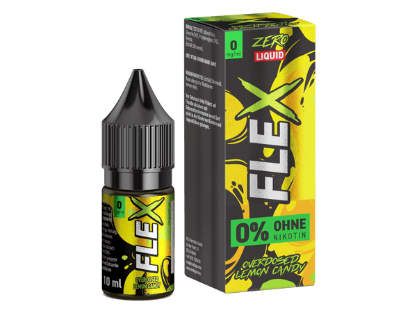 Revoltage - FLEX Nikotinsalz Liquid - Lemon Candy
