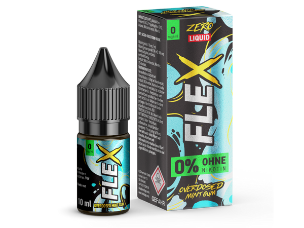 Revoltage - FLEX Nikotinsalz Liquid - Mint Gum