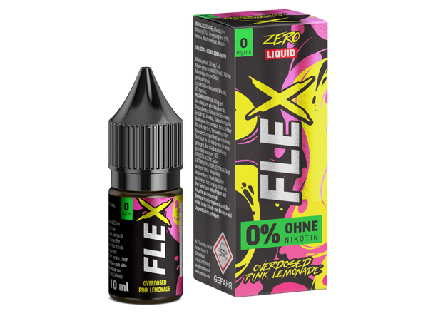 Revoltage - FLEX Nikotinsalz Liquid - Pink Lemonade