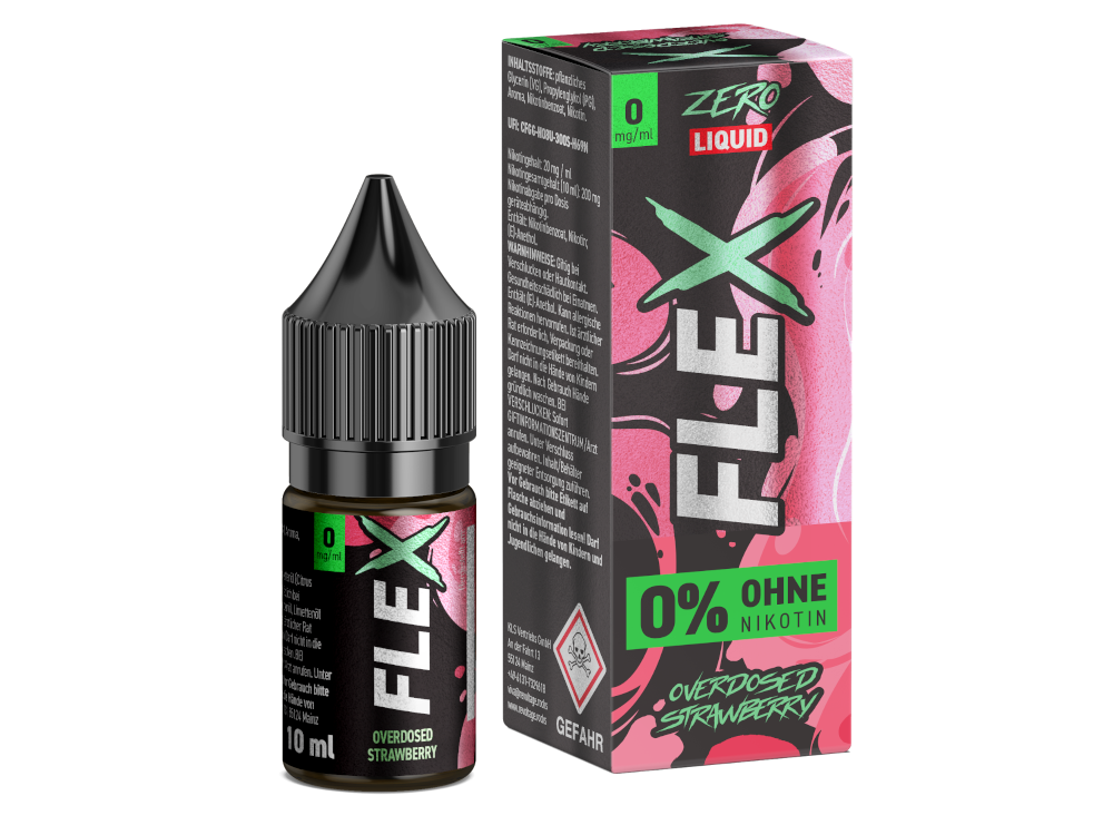 Revoltage - FLEX Nikotinsalz Liquid - Strawberry