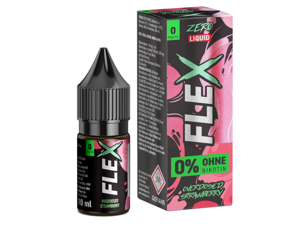 Revoltage - FLEX Nikotinsalz Liquid - Strawberry