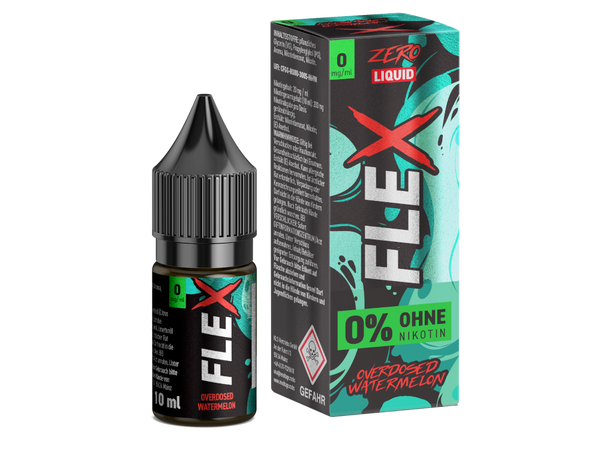Revoltage - FLEX Nikotinsalz Liquid - Watermelon