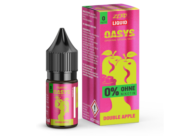 Revoltage - OASYS - Hybrid Nikotinsalz Liquid - Double Apple