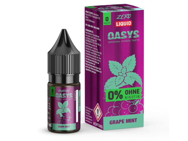 Revoltage - OASYS - Hybrid Nikotinsalz Liquid - Grape Mint
