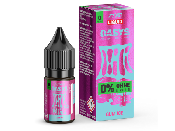 Revoltage - OASYS - Hybrid Nikotinsalz Liquid - Gum Ice