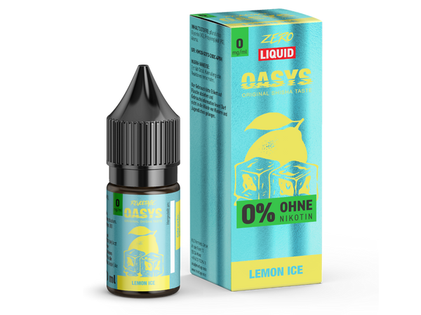 Revoltage - OASYS - Hybrid Nikotinsalz Liquid - Lemon Ice