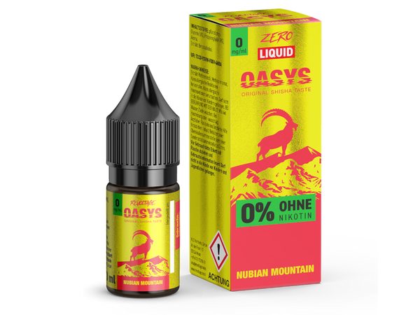 Revoltage - OASYS - Hybrid Nikotinsalz Liquid - Nubian Mountain
