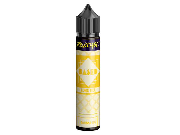 Revoltage - BASED - Longfills 5 ml - Banana Ice