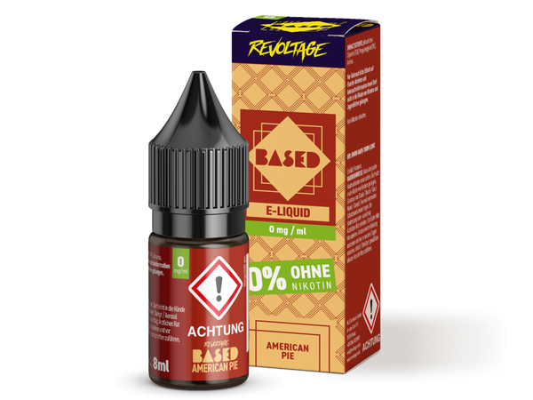 Revoltage - BASED - Hybrid Nikotinsalz Liquid - American Pie