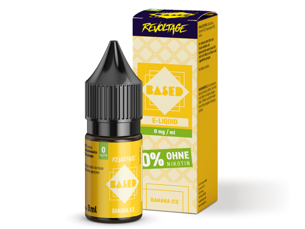 Revoltage - BASED - Hybrid Nikotinsalz Liquid - Banana Ice
