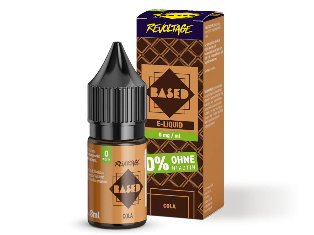 Revoltage - BASED - Hybrid Nikotinsalz Liquid - Cola