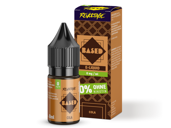 Revoltage - BASED - Hybrid Nikotinsalz Liquid - Cola