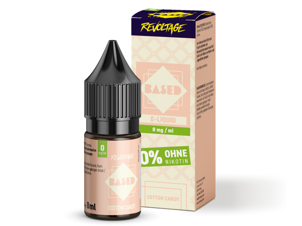 Revoltage - BASED - Hybrid Nikotinsalz Liquid - Cotton Candy