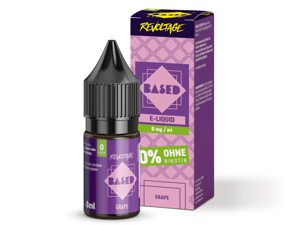 Revoltage - BASED - Hybrid Nikotinsalz Liquid - Grape
