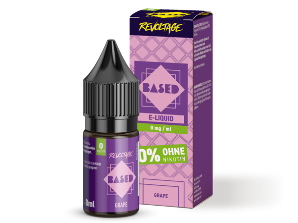 Revoltage - BASED - Hybrid Nikotinsalz Liquid - Grape