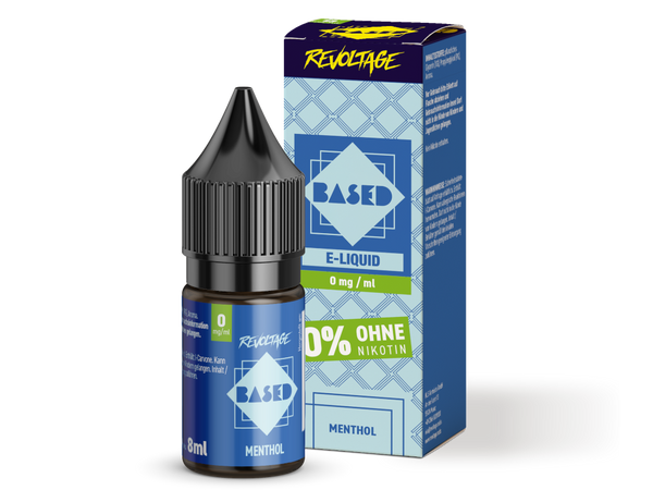 Revoltage - BASED - Hybrid Nikotinsalz Liquid - Menthol