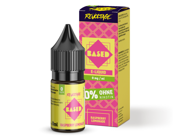 Revoltage - BASED - Hybrid Nikotinsalz Liquid - Raspberry Lemonade