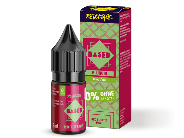 Revoltage - BASED - Hybrid Nikotinsalz Liquid - Red Fruit Mint