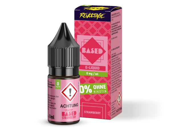 Revoltage - BASED - Hybrid Nikotinsalz Liquid - Strawberry