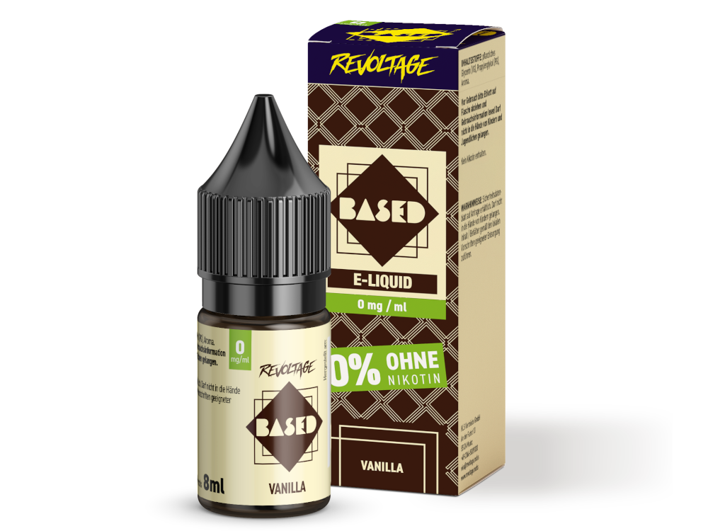 Revoltage - BASED - Hybrid Nikotinsalz Liquid - Vanilla