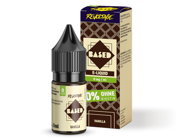Revoltage - BASED - Hybrid Nikotinsalz Liquid - Vanilla