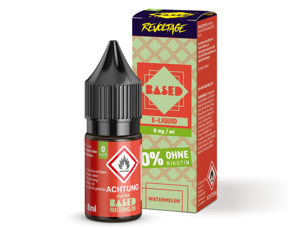Revoltage - BASED - Hybrid Nikotinsalz Liquid - Watermelon