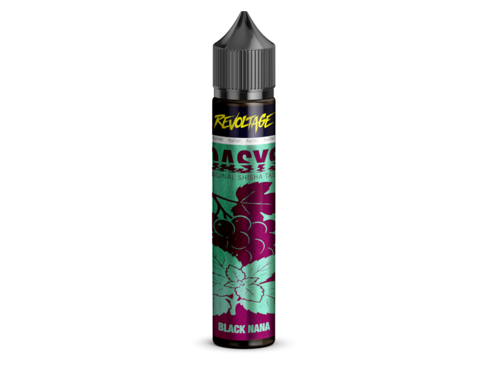 Revoltage - OASYS - Longfills 8 ml - Black Nana