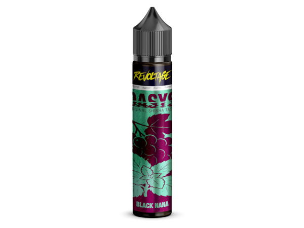 Revoltage - OASYS - Longfills 8 ml - Black Nana