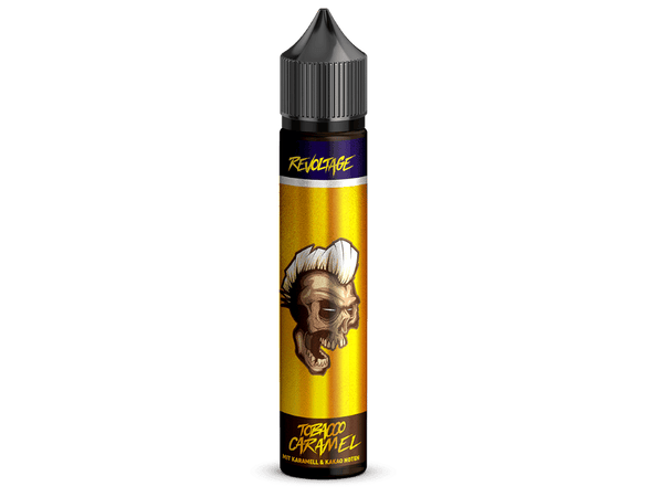 Revoltage - Tobacco - Longfills 7 ml - Tobacco Caramel