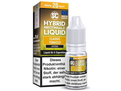 SC - Classic Tobacco - Hybrid Nikotinsalz Liquid