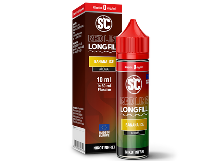 SC - Red Line Longfills 10 ml - Banana Ice