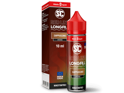 SC - Red Line Longfills 10 ml - Cappuccino