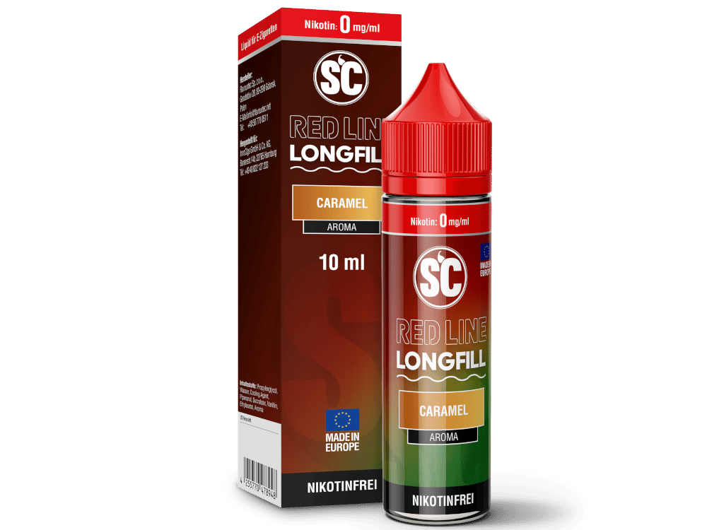 SC - Red Line Longfills 10 ml - Caramel