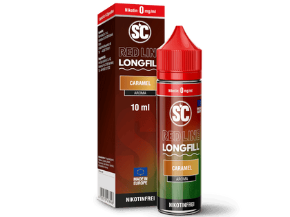 SC - Red Line Longfills 10 ml - Caramel