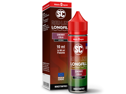 SC - Red Line Longfills 10 ml - Cherry Cola