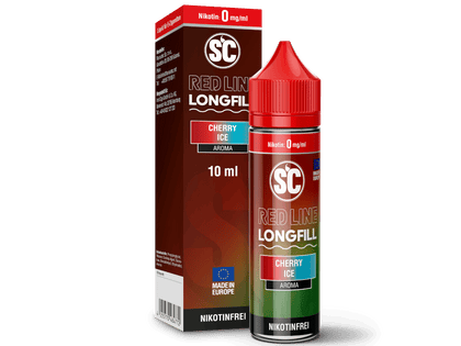 SC - Red Line Longfills 10 ml - Cherry Ice