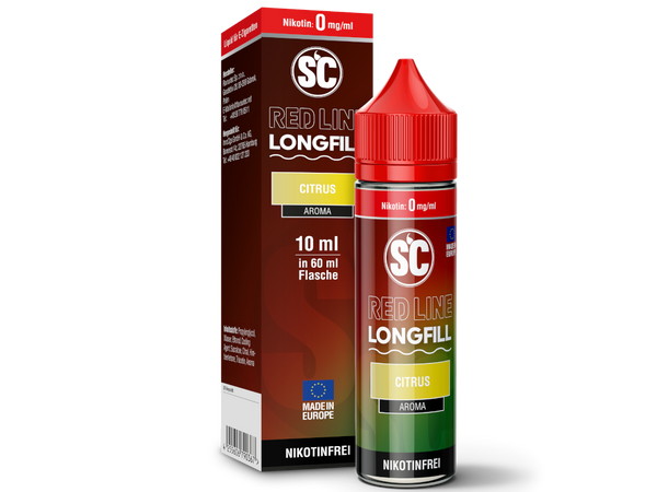 SC - Red Line Longfills 10 ml - Citrus