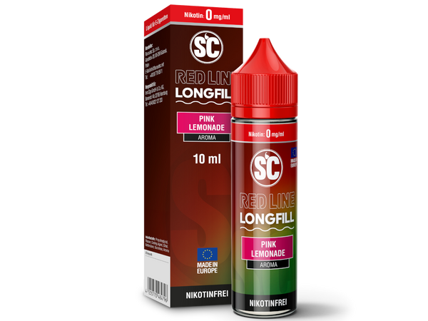 SC - Red Line Longfills 10 ml - Pink Lemonade