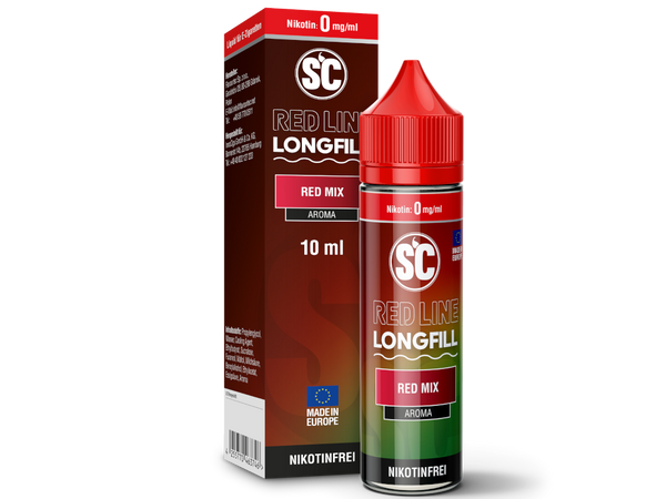 SC - Red Line Longfills 10 ml - Red Mix