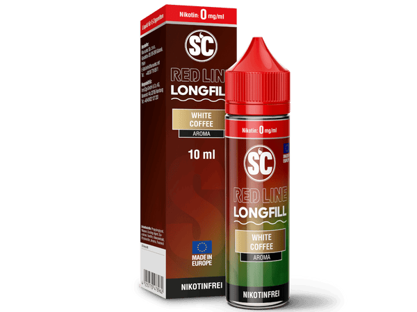 SC - Red Line Longfills 10 ml - White Coffee