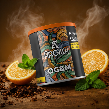 Argileh Orange Minze 200g